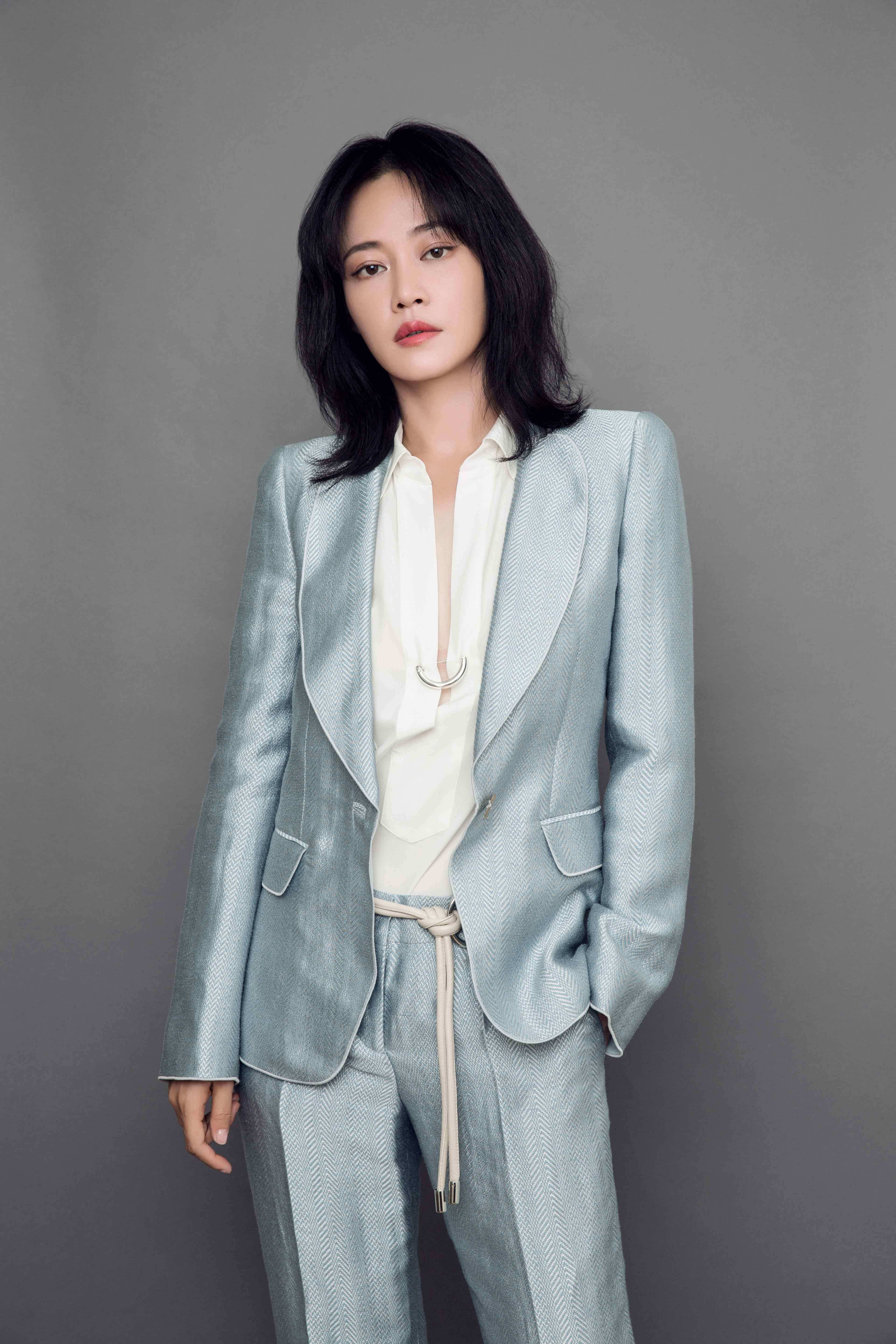 39岁谭卓,性感迷人的演技派女神!