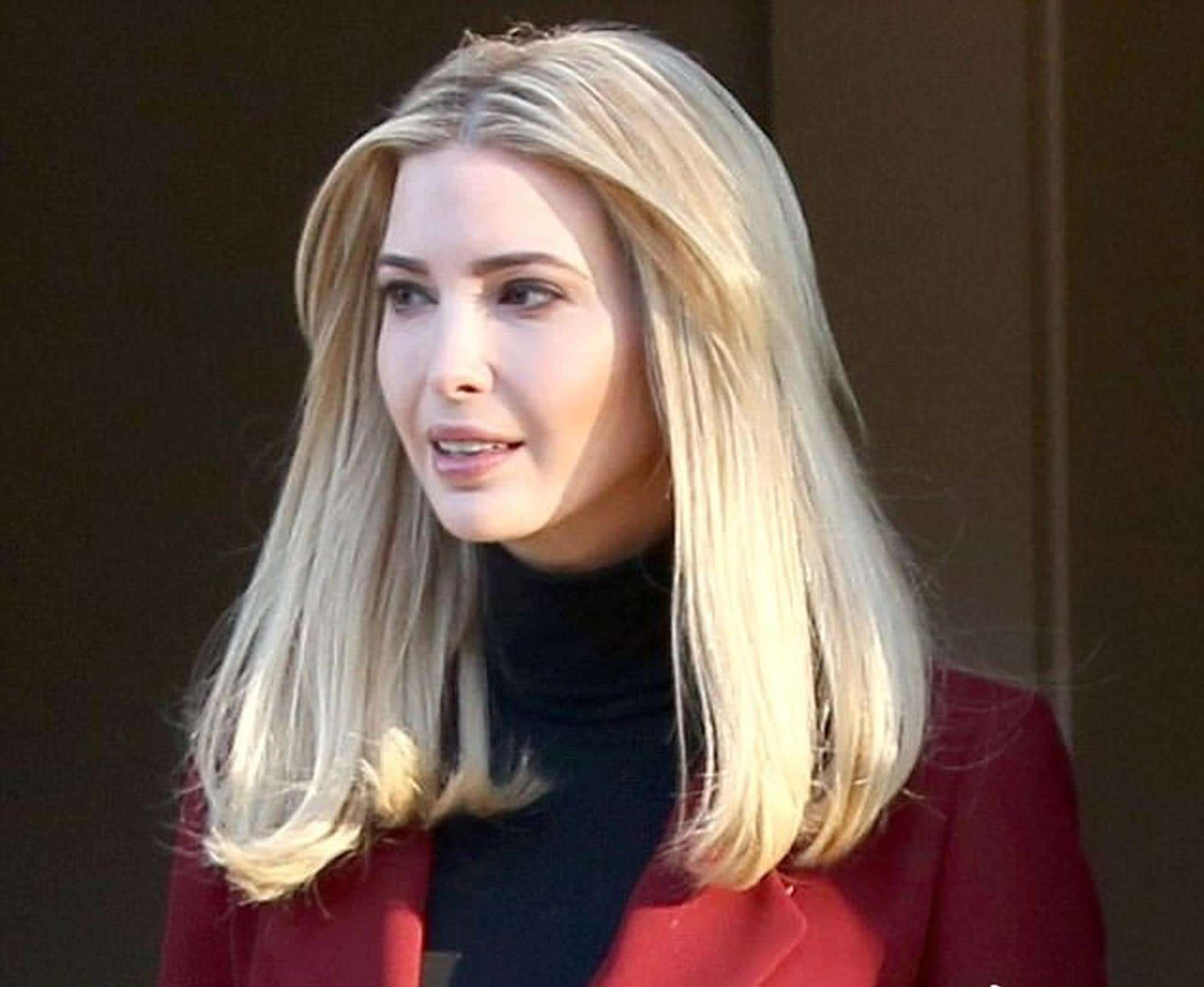 美国第一美女!伊万卡,全球性感女神继承亿万家产!_商业_社会_女性