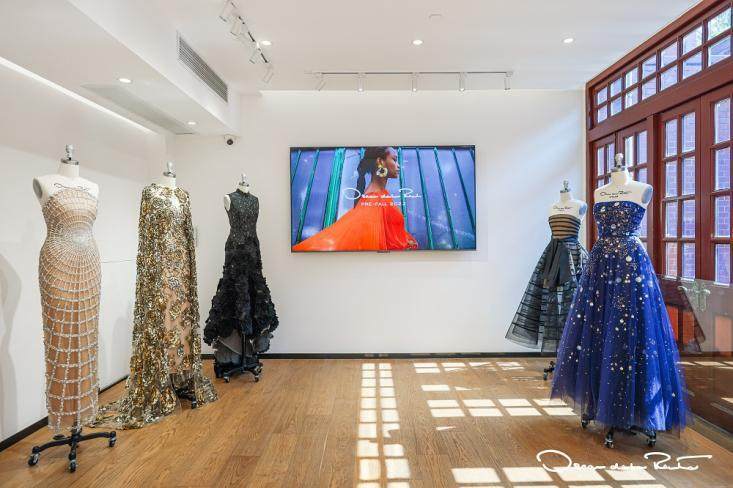 秋冬之际,oscar de la renta中国首间品牌会客厅盛大开幕_系列_女性