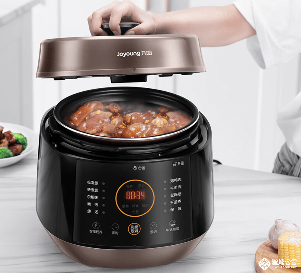 料理美味的全能冠军:九阳一锅双胆多功能电压力锅y-50c82_内胆_设计