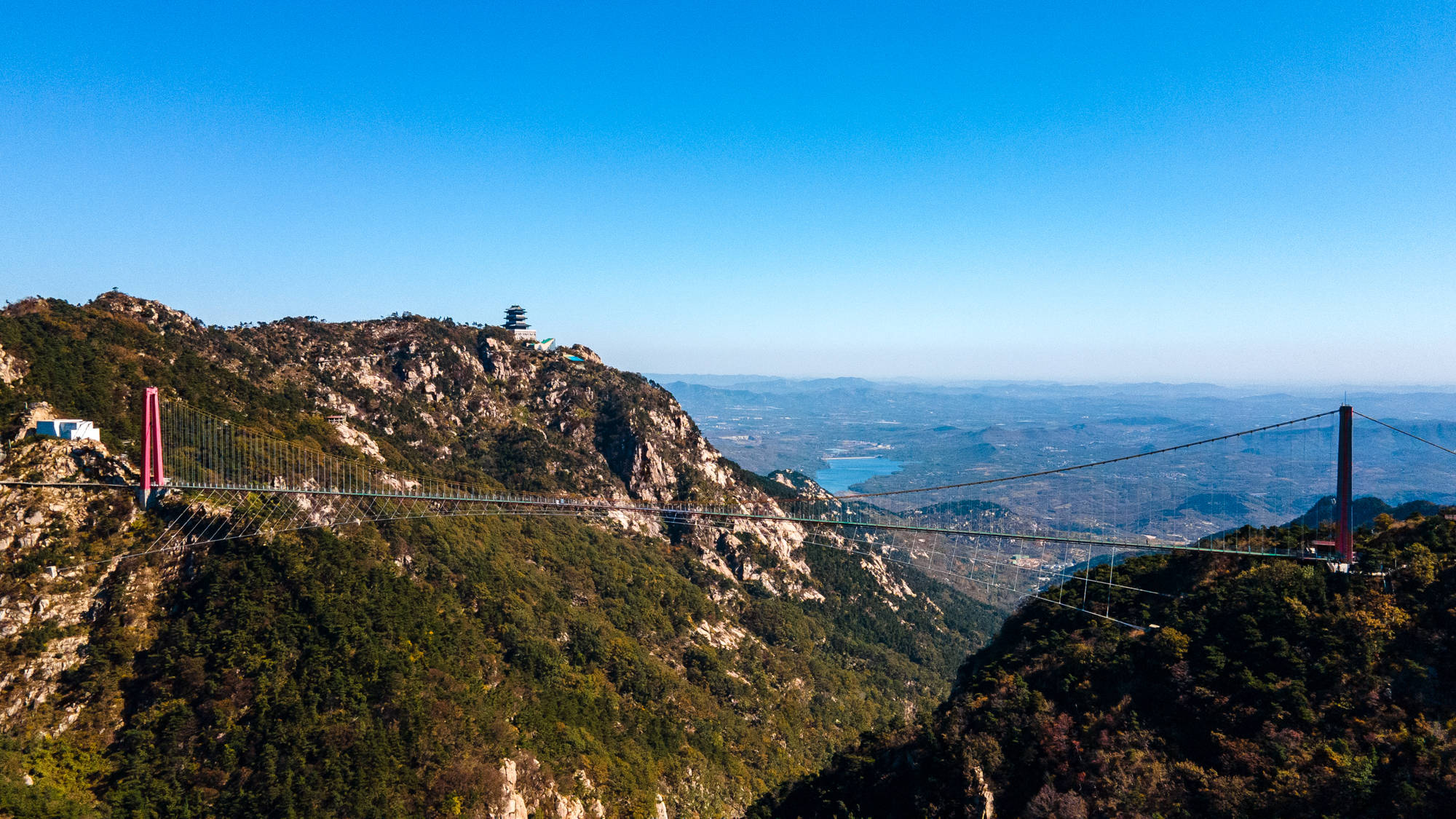 沂蒙山天蒙旅游区,沂蒙山区好风光的代表,随手一拍都是大片