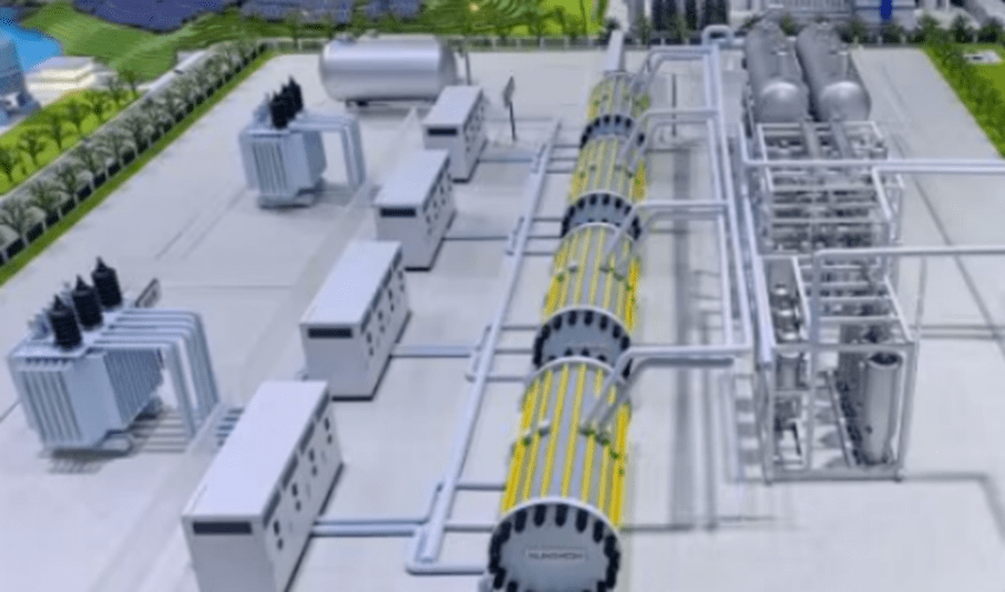 水电解制氢智能生产调度系统:技术,应用与未来发展_氢气_计划