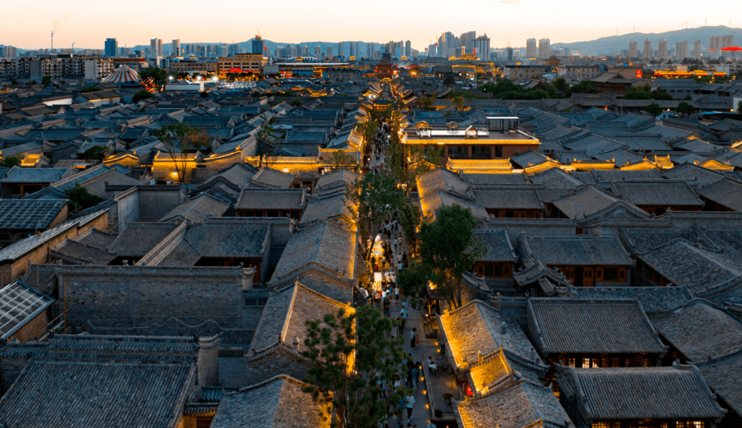 大同:特色商圈激发城市消费动能