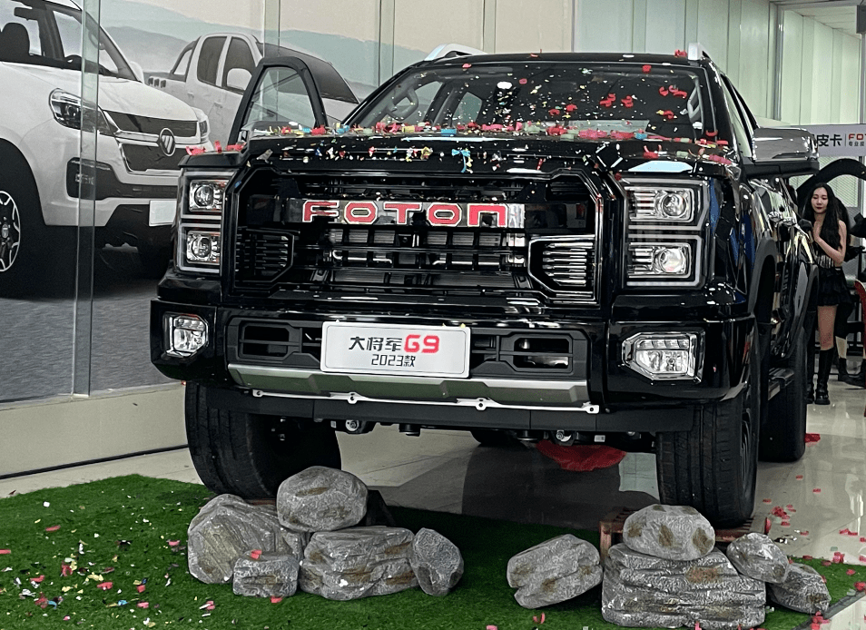 屏行世界·潮智进阶 2023款大将军皮卡重庆区域上市_搜狐汽车_搜狐网