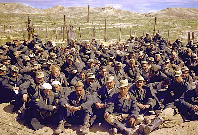 突尼斯战役,德意非洲集团军群30万人伤亡被俘,隆美尔的谢幕战_北非