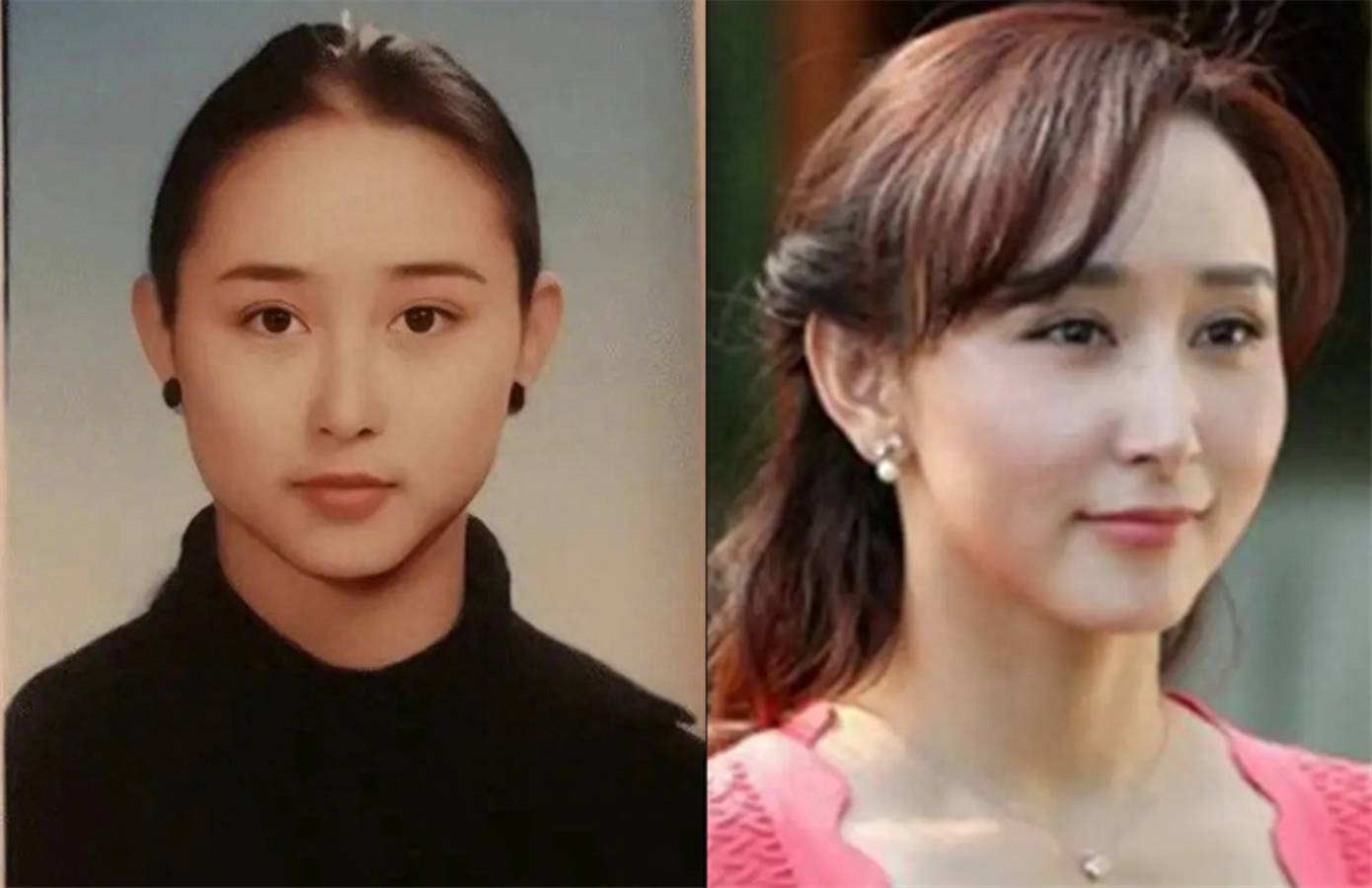 同是中戏96班八大金钗,把章子怡和胡静放在一起,差距就出来了_秦海璐