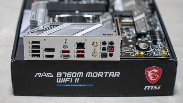 微星mag b760m mortar wifi ii主板测评_散热_迫击炮_支持
