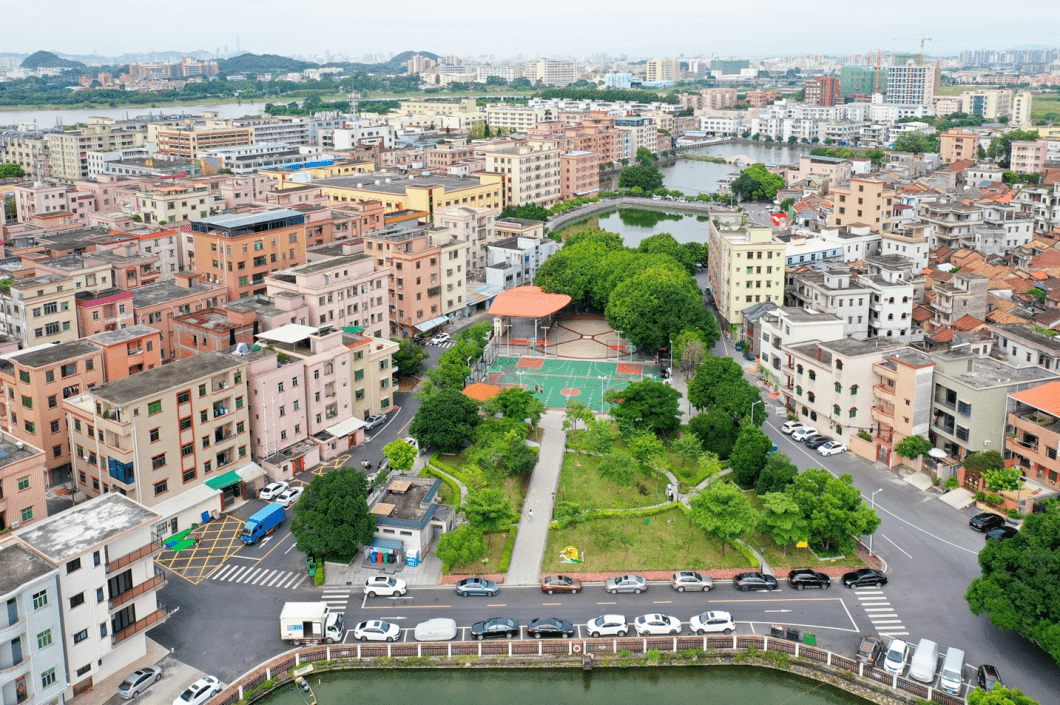 东莞茶山镇刘黄村图片