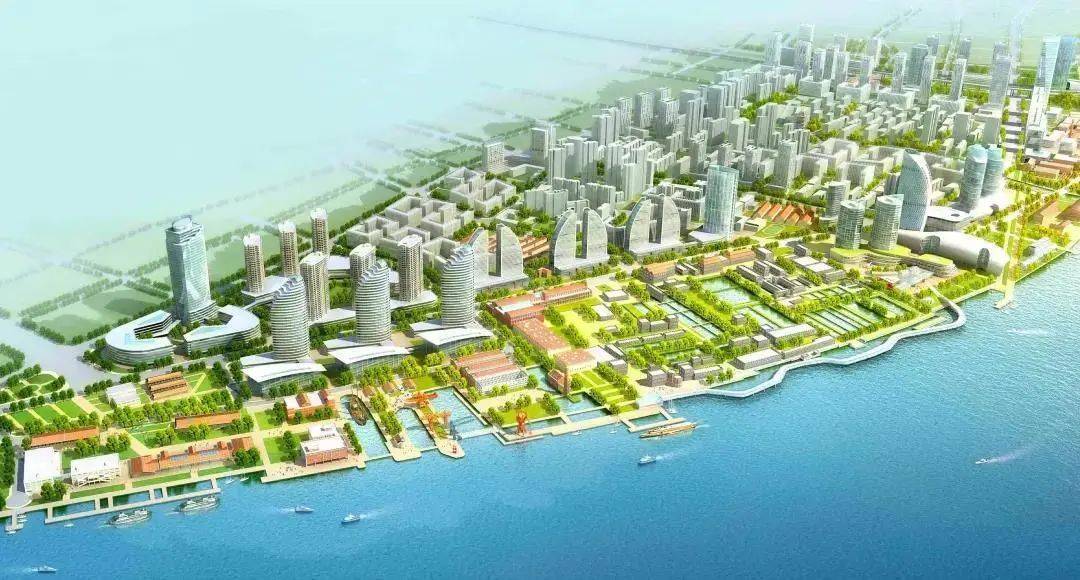根据《杨浦2035规划》,杨浦滨江南段作为上海城市主中心的一部分,规划