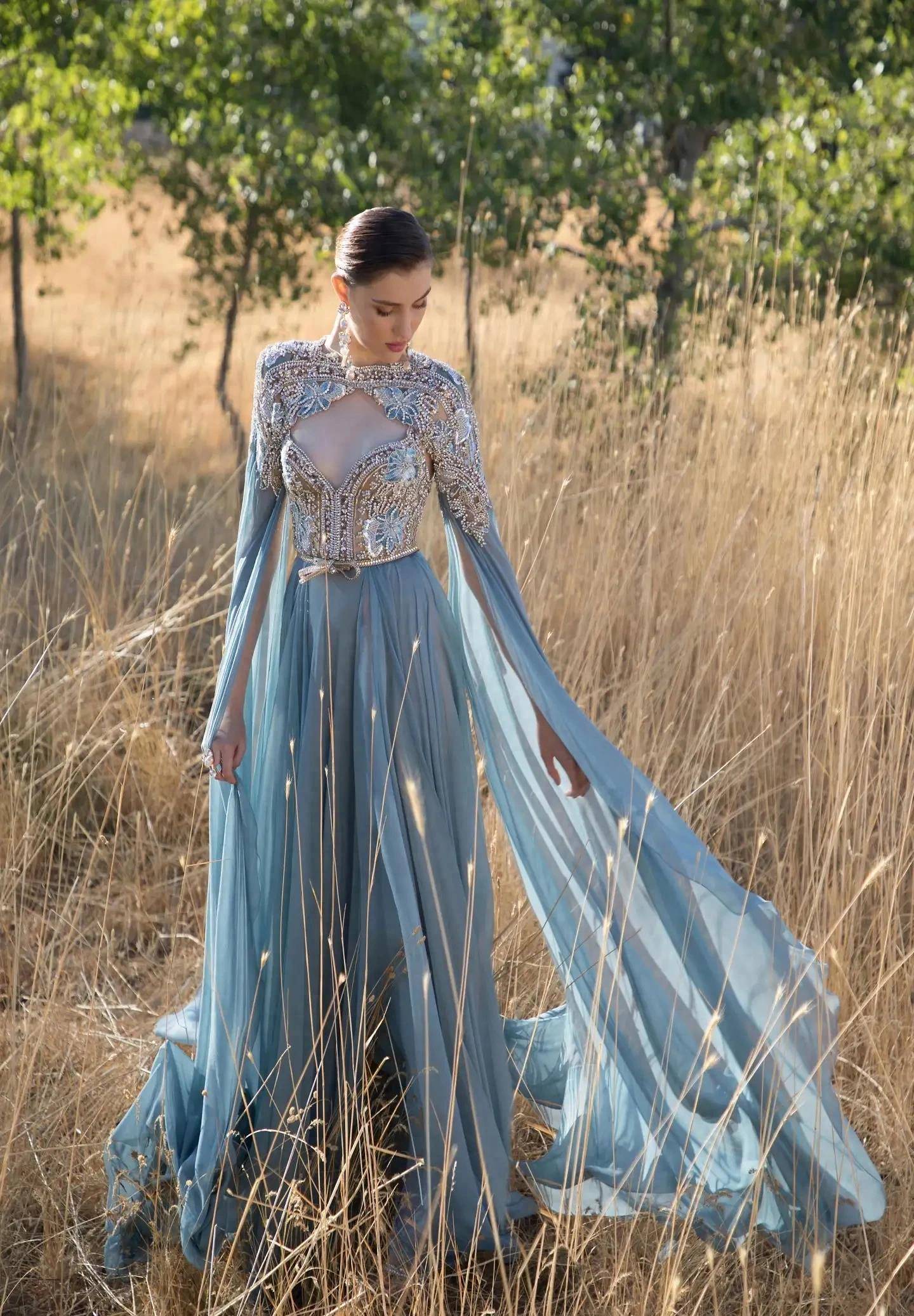 elie saab 艾莉·萨博_女人_时装_晚礼服