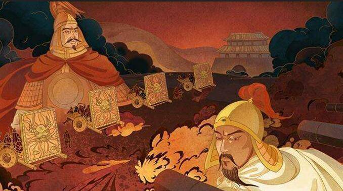 大家不要忽略,他的这个身份很重要,这说明他去辽东是没有人可以依靠的