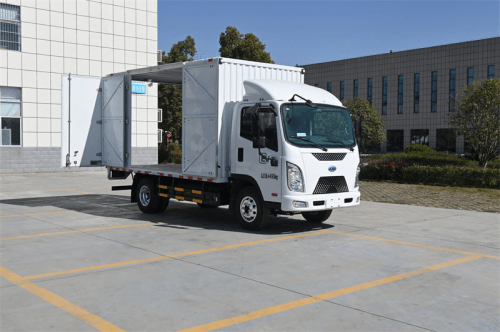 楚风汽车:楚风高品质纯电轻卡满天星树立绿色运输新标杆_搜狐汽车