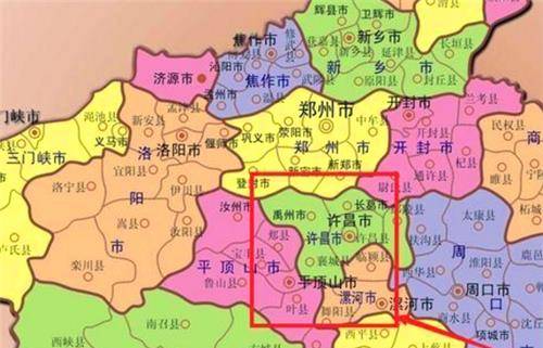 河南出名人,但名人最多的地方不是洛阳,而是个小城市,名字耳熟_颍川