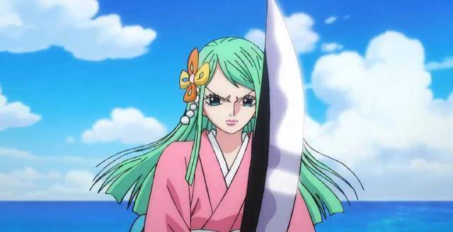 海贼王963集:穿越时空果实出现,天月时邂逅御田,长相