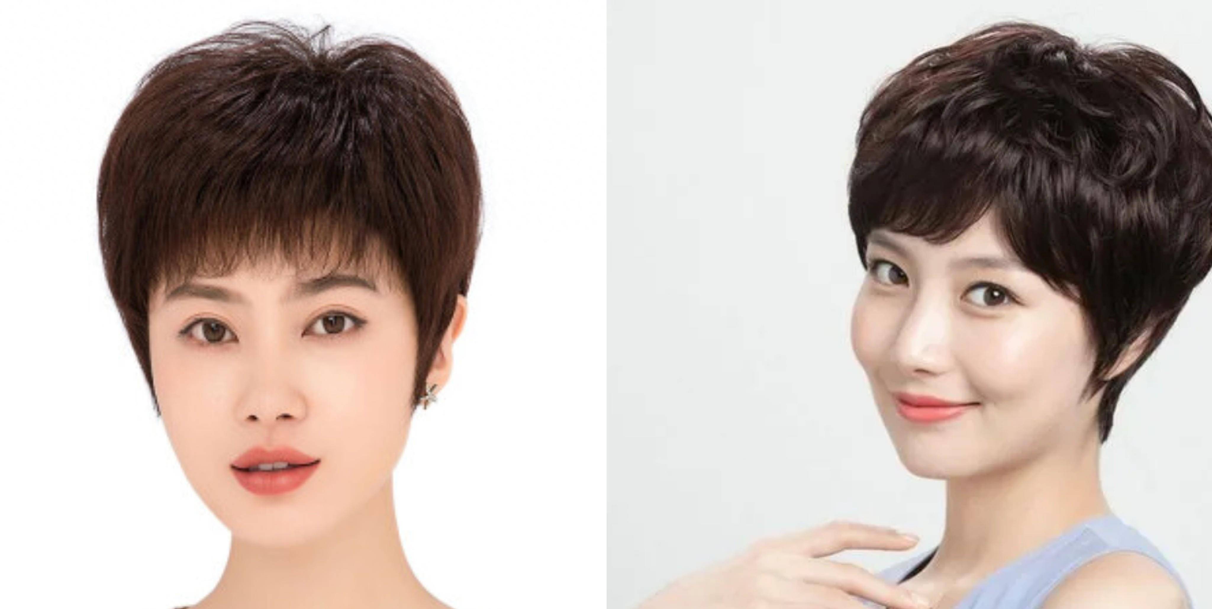 40岁女人发型选择图片