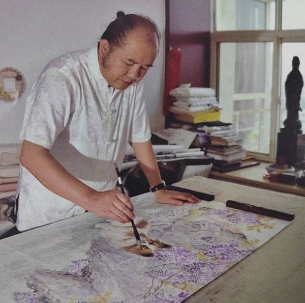 2023重点推荐当代艺术人物——张安民_文化_教育_陕西