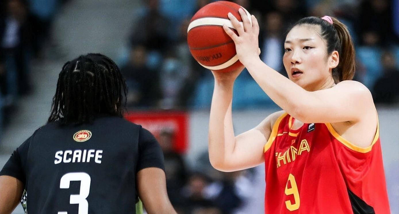 女篮新版mvp崛起,韩旭丢冠李月汝称霸欧洲,李梦发话姚明也点头_比赛