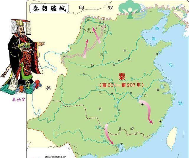 末期,北至燕蓟,南到楚越都成了周朝的重要的诸侯分封地;秦朝统一六国