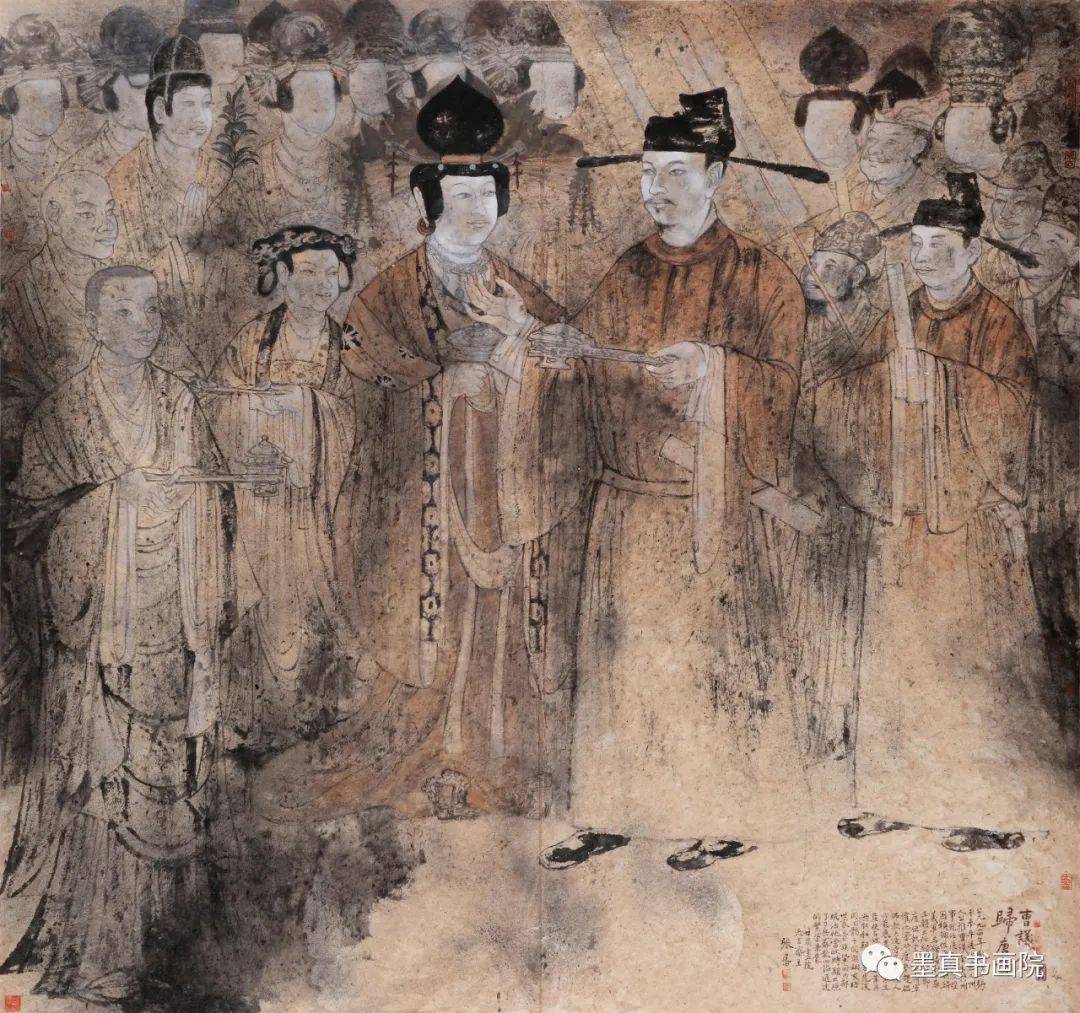 张建中|众妙之缘-2024全国百位书画家名人录_cm_书法_小品