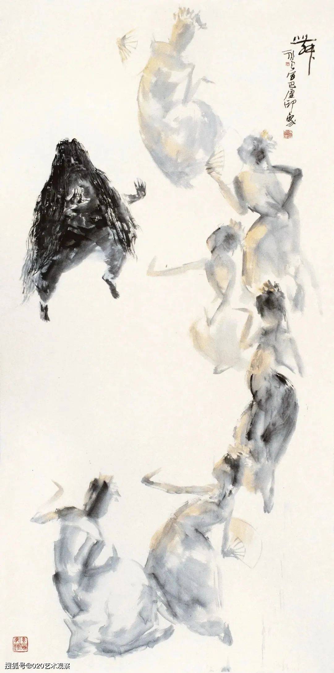 吴永良:铁线铮铮写春秋_人物画_中国_艺术