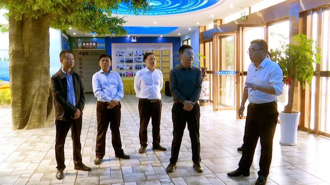 九江市人大常委会副主任杨鸿敏一行到九江礼涞农业调研_发展_企业