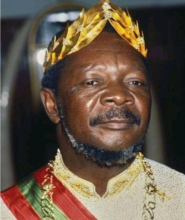 恶魔皇帝博卡萨:残暴无度食人肉,娶中国18岁姑娘,最后下场如何_中非