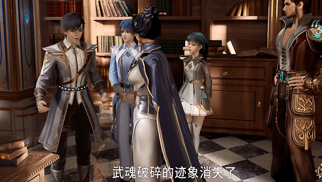 周漪和帆羽很认真地倾听,其中周漪还在不断给霍雨浩的"离奇遭遇"做