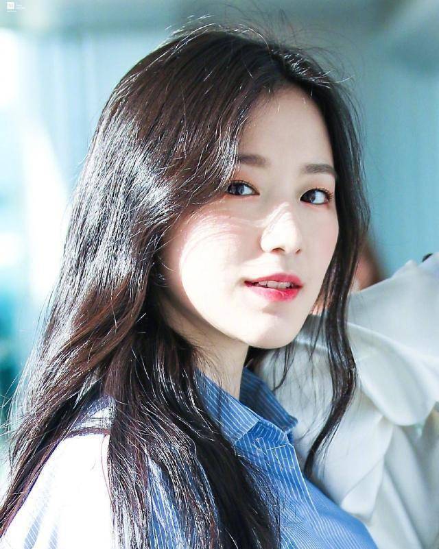 韩国女爱豆颜值大排名,"南韩神颜"irene排第一_化妆_金智_叶淑华