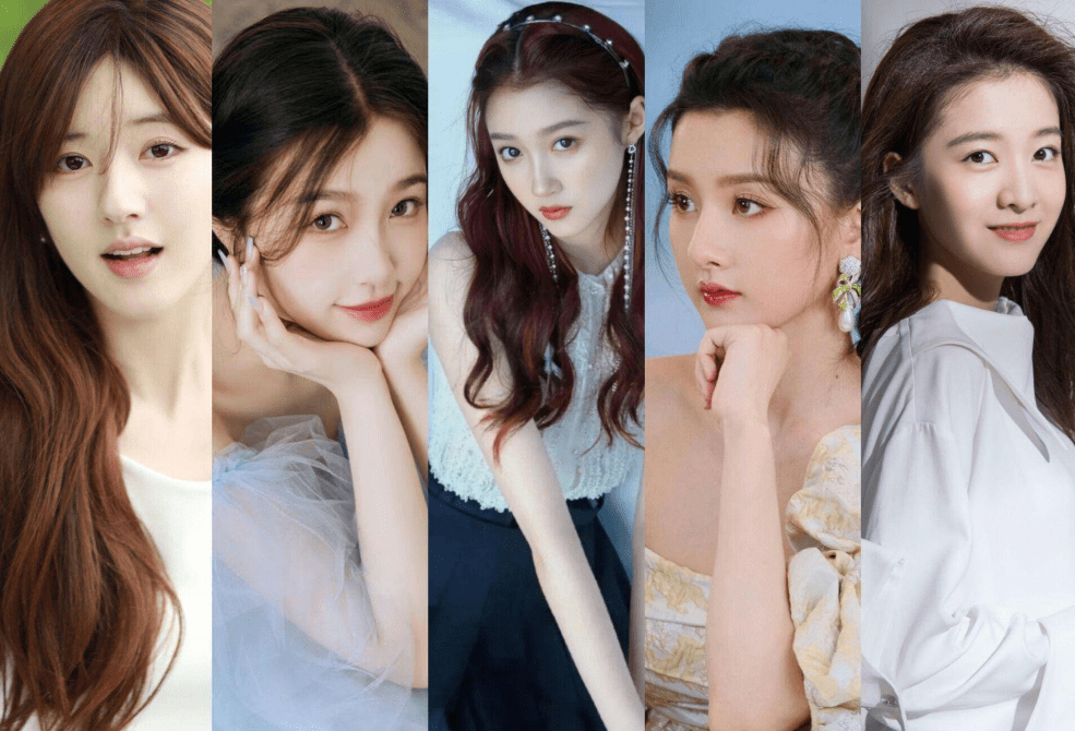 后来居上的白鹿,虞书欣都坐在关晓彤的前面,原因很简单,她们有热门