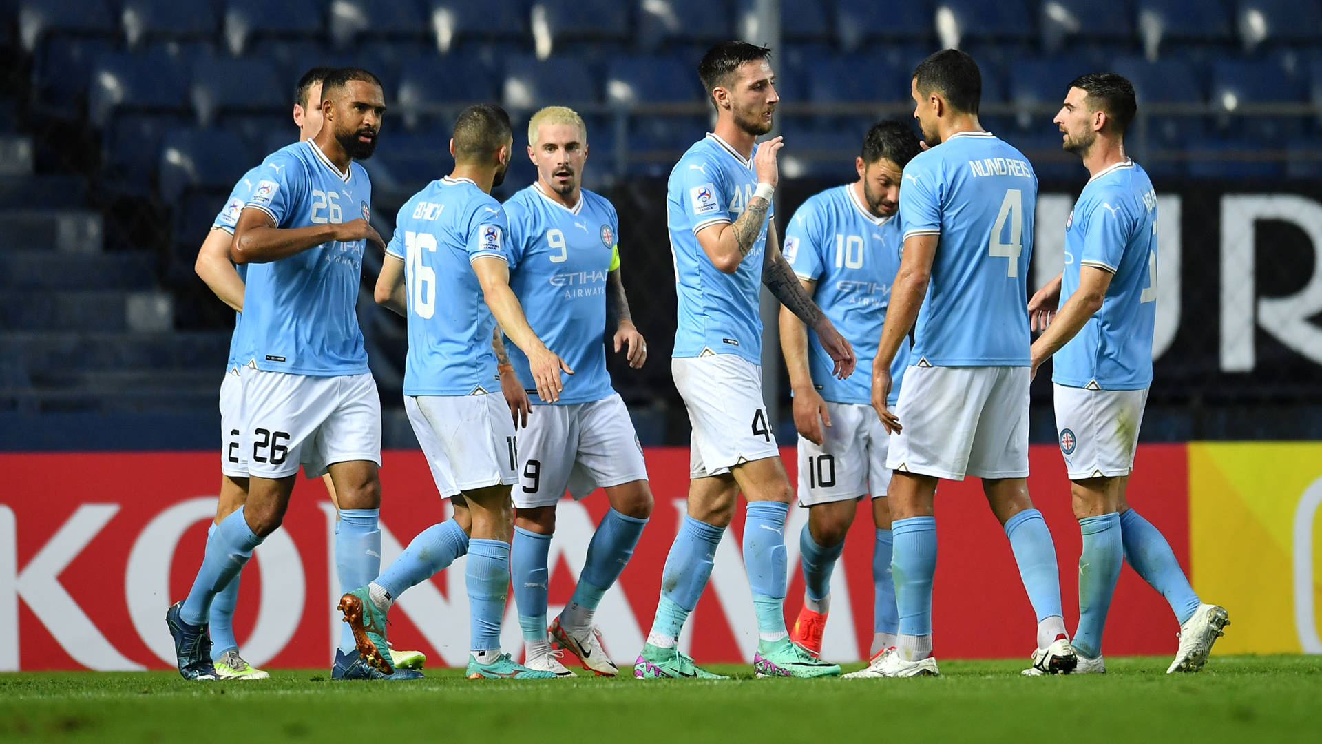 澳超阿德莱德联vs墨尔本城:墨尔本城残阵上场!