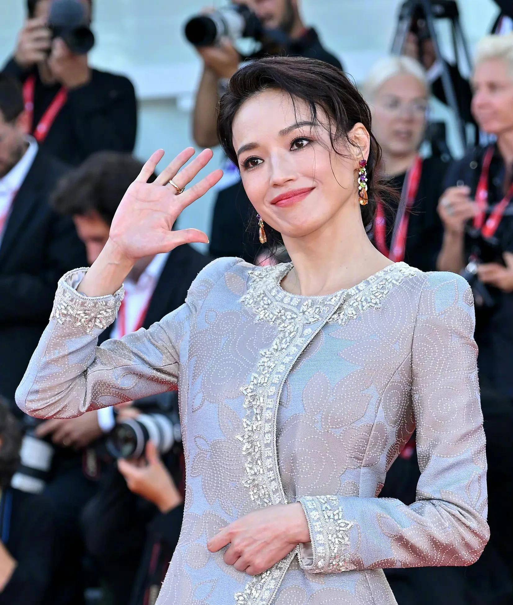 舒淇红毯造型,东方之美_特色_上衣_生活