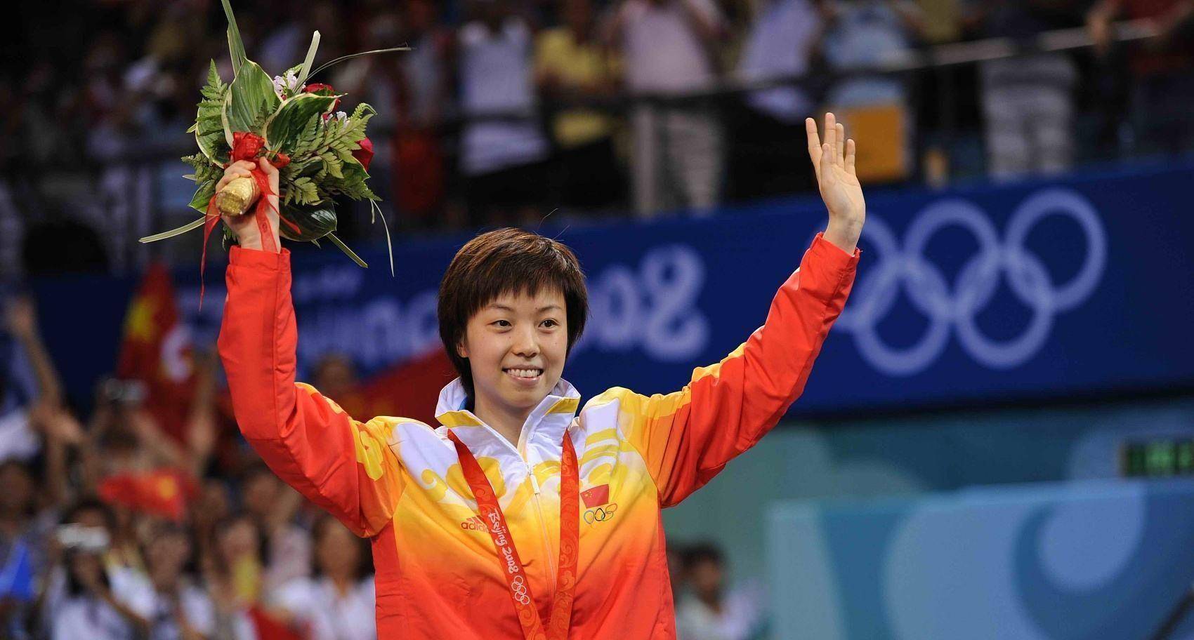 41岁张怡宁亮相新岗位,不负国乒众望,刘国梁没看错人_乒乓_球员_才华