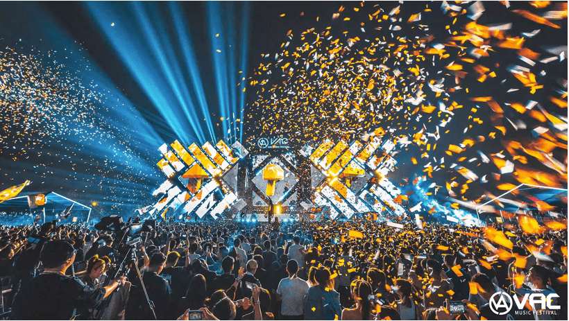 【仙桃】2023vac电音节,打造无与伦比的电音旅程!_沔阳_小镇_乐园