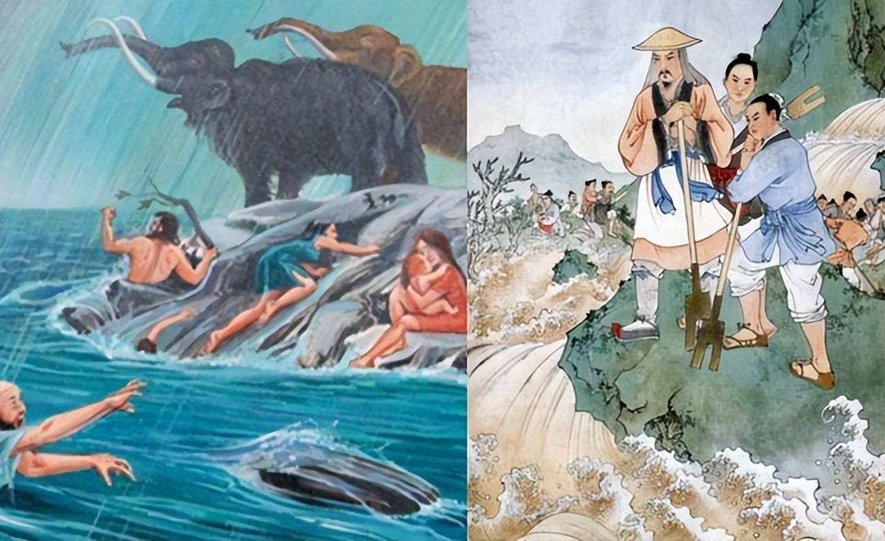 埃及考古发现"共工之台",与《山海经》记载吻合,揭开