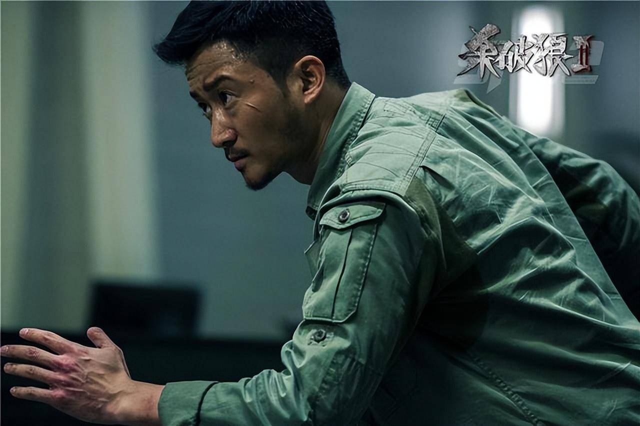 吴京的事业成名作品,经典中的绝品_动作_电影_表演