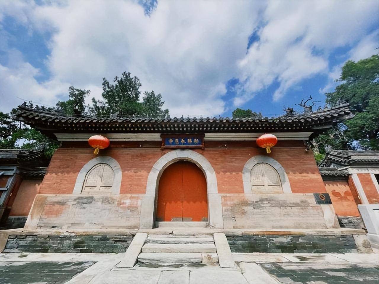 施河承恩寺图片