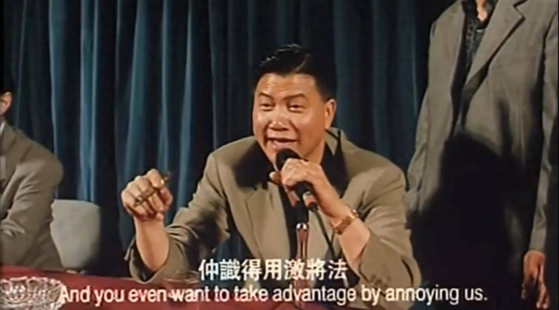 低调,霸气,讲原则,有风度,古惑仔中最令人钦佩的大佬是他?