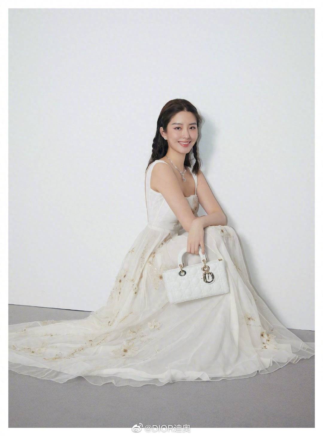 杨颖 赵丽颖 景甜 迪奥我们代言人都有谁?_合作_品牌_时尚