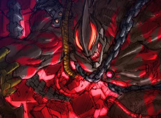 后藤正行手绘毒液版贝利亚奥特曼黄金搭档和最佳搭配毫无违和感_角色_