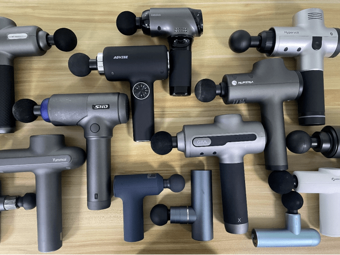 筋膜枪如何选购?六大实用干货总结,看完就会!_肌肉_按摩_性能