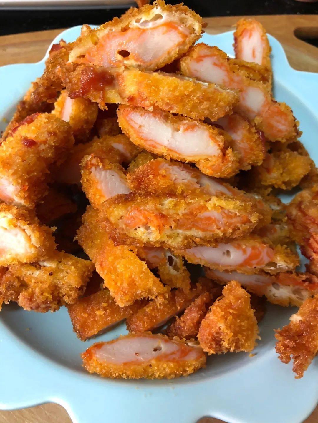 家庭版炸鸡排:香酥美味,健康好吃!