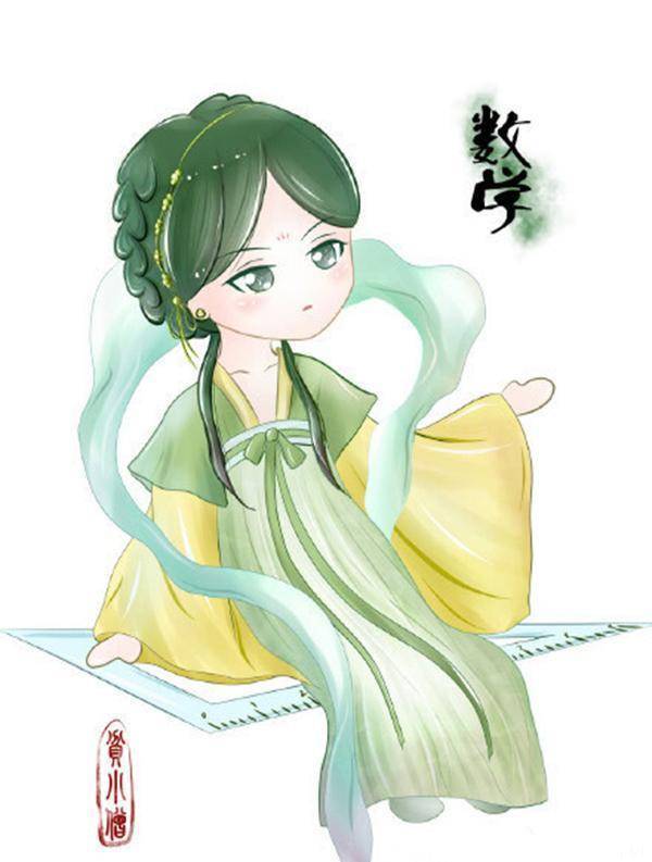 其实许多国家画师笔下的不同事物呈现出的"拟人化"二次元造型,多少