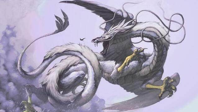 《山海经》著名的七大上古珍兽,九尾狐兆祥瑞,比不上应龙呼风唤雨!