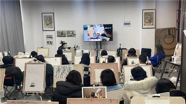 菏泽梦工场画室——菏泽美术集训画室,菏泽美术艺考培训学校_画面