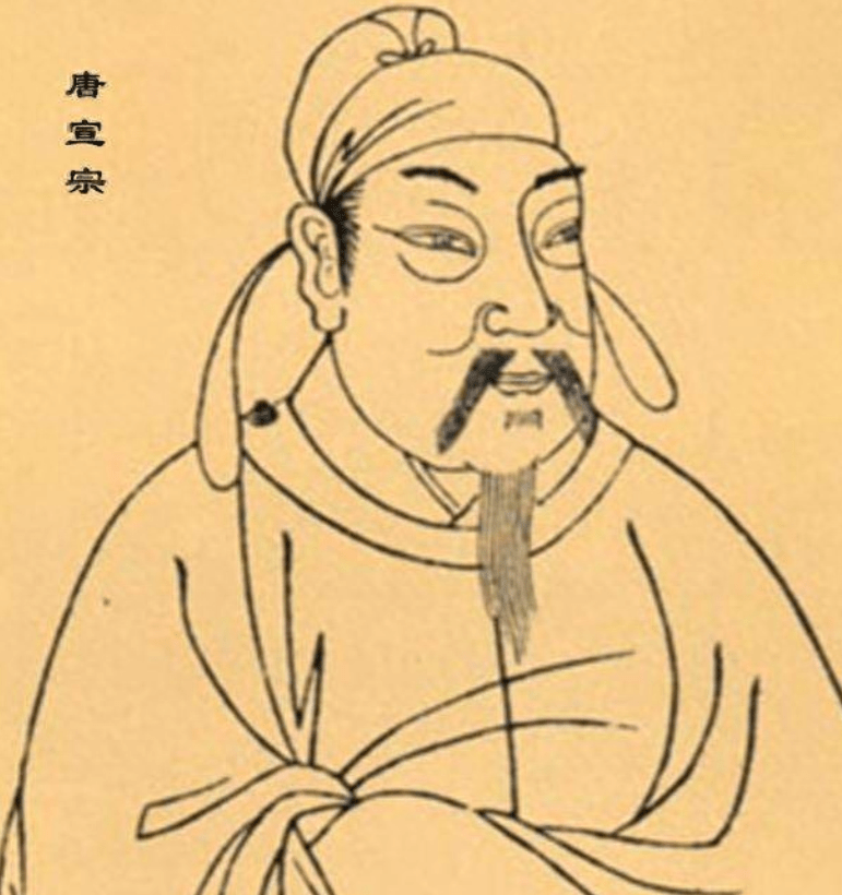 唐宣宗装傻36年,曾被丢进粪坑差点淹死,登基后成千古一帝_李忱_唐武宗