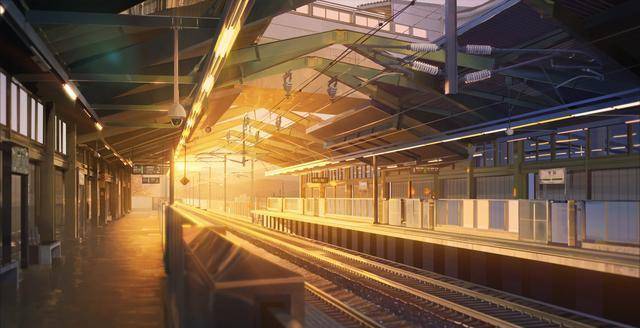 以绚丽的光影闻名的插画师"banishment",也晒出了比较有代表性的几幅