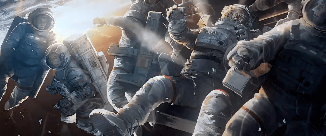 「青铜时代号」就遭受地球人的欺骗,导致统统被处决,青铜时代号的舰长