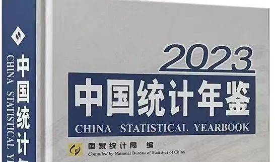 更新！2023年中国统计年鉴excel版（附1978-2022年鉴）_社会_经济