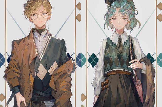 相比之下,海王满是御姐风格的美少女,自带高贵气质,出生不平凡,一头