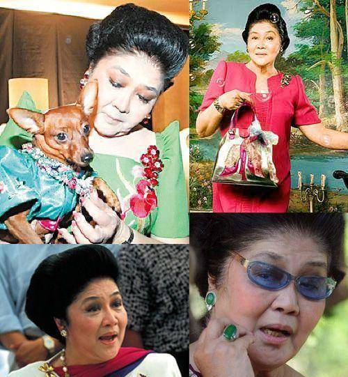 当然,这些钱财几乎全部依靠鱼肉百姓夺得,伊梅尔达与马科斯贪污腐败